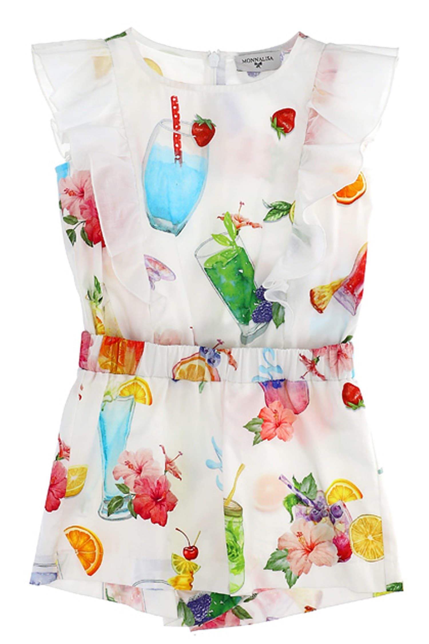 Monnalisa Summer Print 115203 5690-9984 Κορίτσι