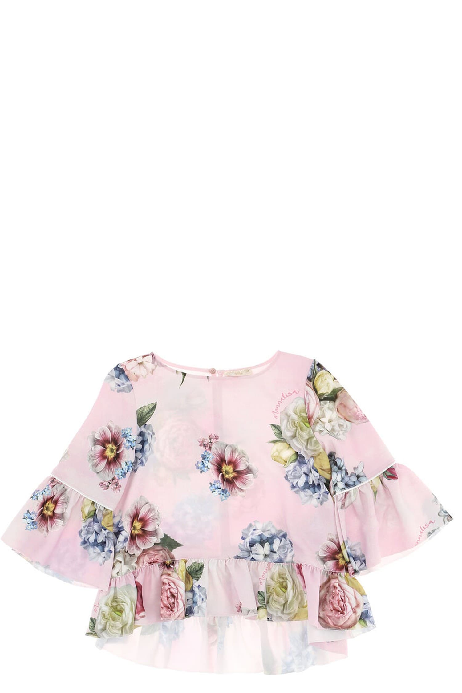 Top Monnalisa Spring Chic 715305F1 5652-0090 Κορίτσι