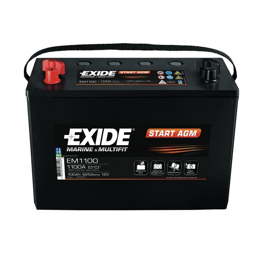 ΜΠΑΤΑΡΙΑ EXIDE EM1100