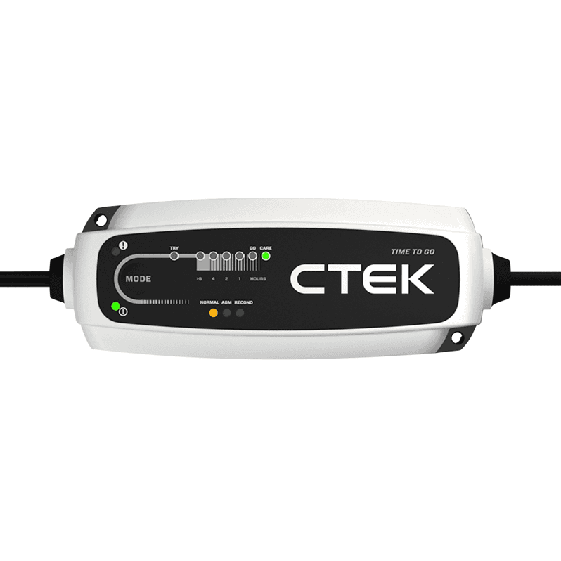 ΦΟΡΤΙΣΤΗΣ CTEK CT5 TIME TO GO