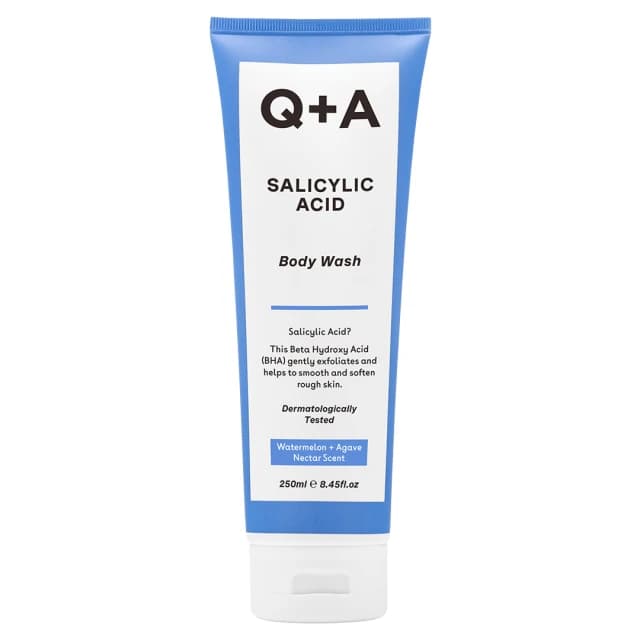 Q+A Salicylic Acid Body Wash Αφρόλουτρο σώματος με σαλικυλικό οξύ (BHA) 250ml
