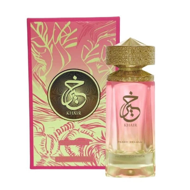 Paris Corner Khair Peach Delulu Eau de Parfum Unisex 100ml