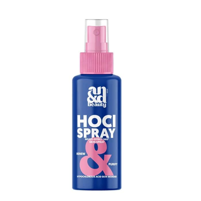A.N.D. Beauty Hocl Spray Σπρέι υποχλωριώδους οξέος για Επούλωση, Ακμή & Εγκαύματα 100ml