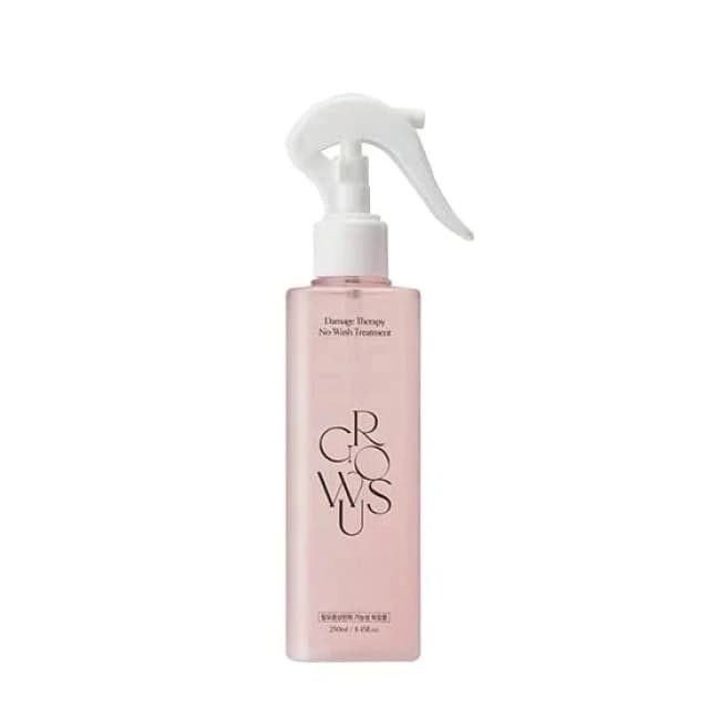 Growus Damage Therapy No-wash Treatment Ex Due Rose Θεραπεία Μαλλιών Χωρίς Ξέβγαλμα 250ml