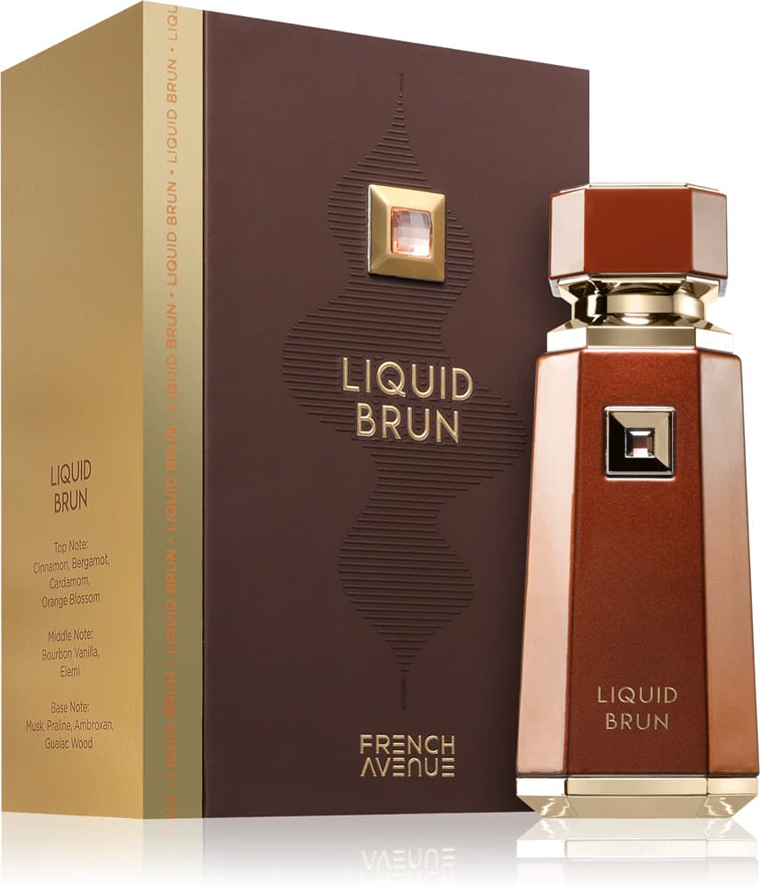 French Avenue Liquid Brun Eau De Parfum Ανδρικό Άρωμα 100ml