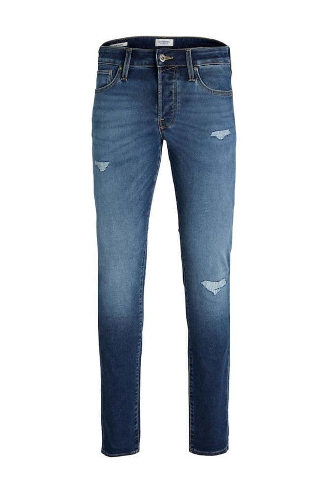 ΤΖΙΝ JACK & JONES JJIGLENN JJICON BLUE DENIM JACK&JONES