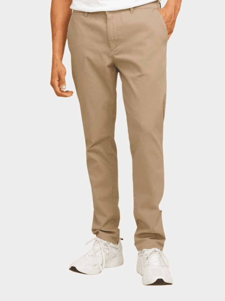 ΠΑΝΤΕΛΟΝΙ JACK & JONES JREBMICHAEL SLIM SHARP CROCKERY JACK&JONES