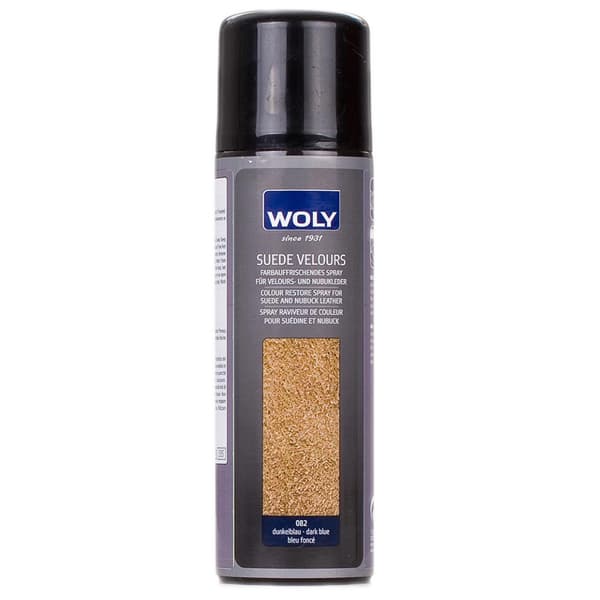 Woly Suede Velours Spray Καστορίνη Σκούρο Μπλε 250ml