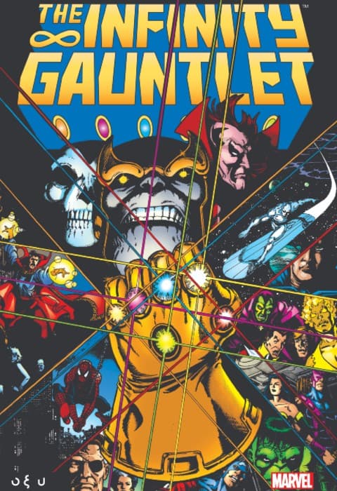 THE INFINITY GAUNTLET