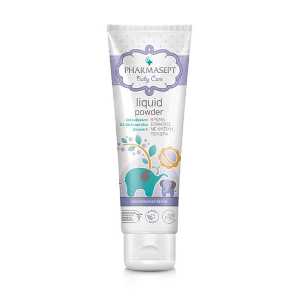 Baby Care Liquid Powder Κρέμα Σώματος 150ml