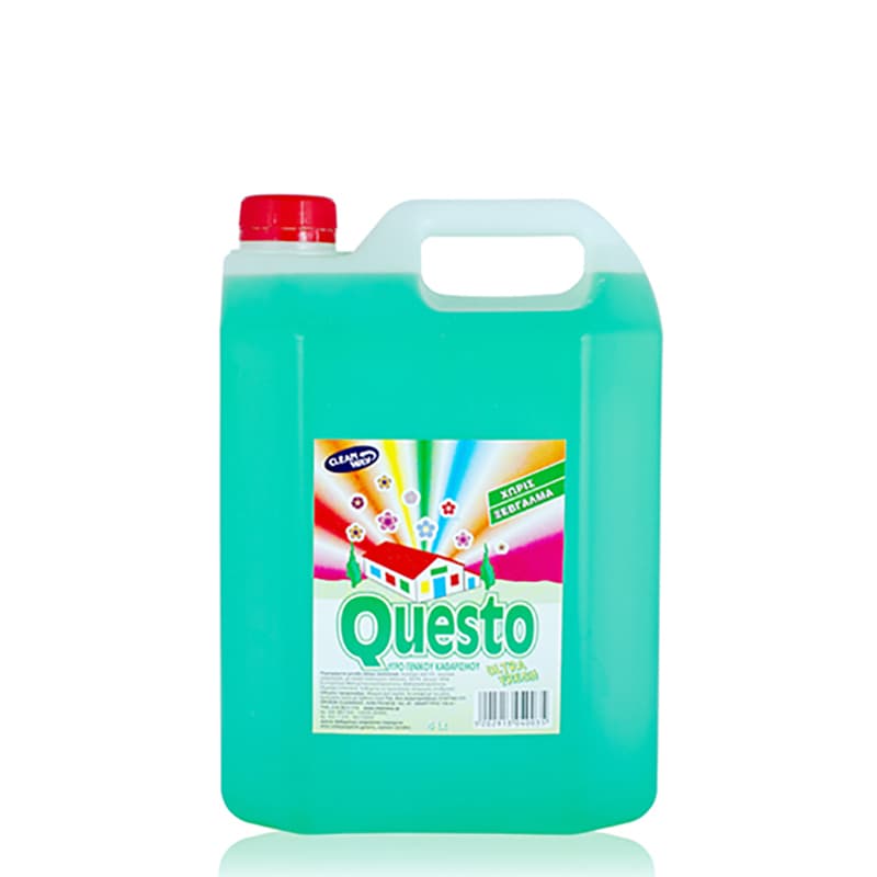 Υγρό Γενικού Καθαρισμού Solero Ultra Λεμόνι 4lt