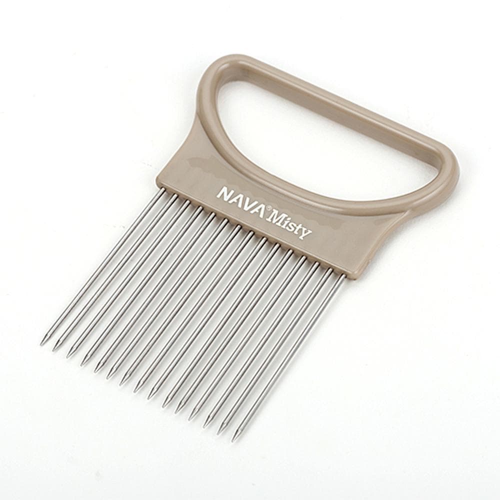 Εργαλείο Κοπής Κρεμμυδιών Ανοξείδωτο "Misty" 10.5cm