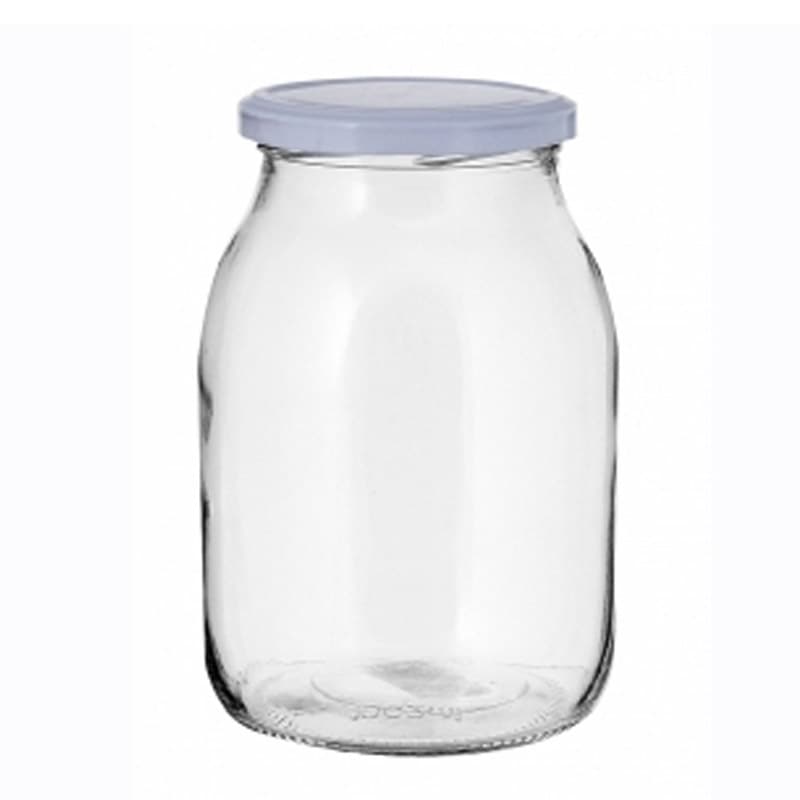 Βάζο Γυάλινο 1700ml (2.4Kg Γλυκό)