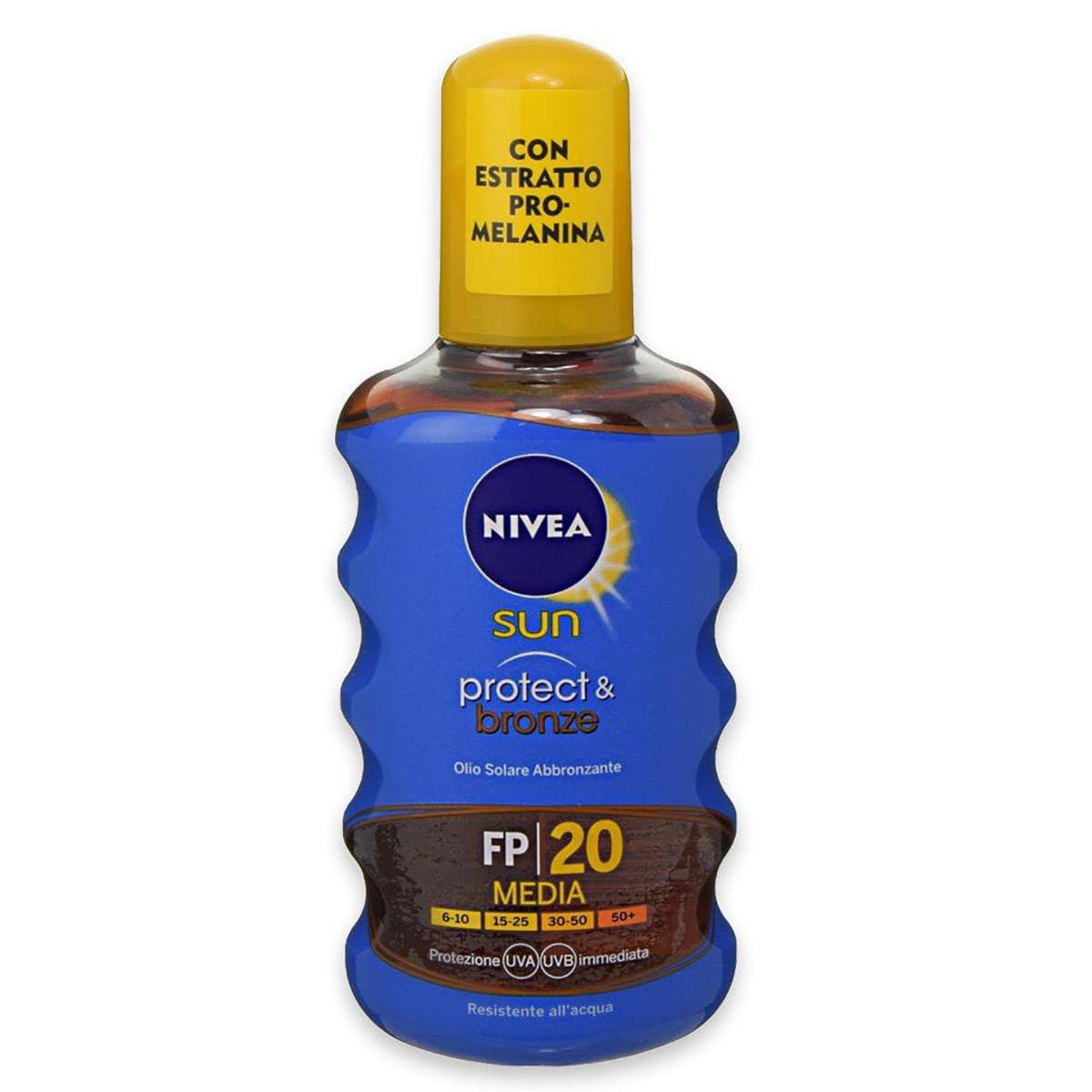 Αντιηλιακό NIVEA SUN SPRAY PROTECT & BRONZE FP20 200ml
