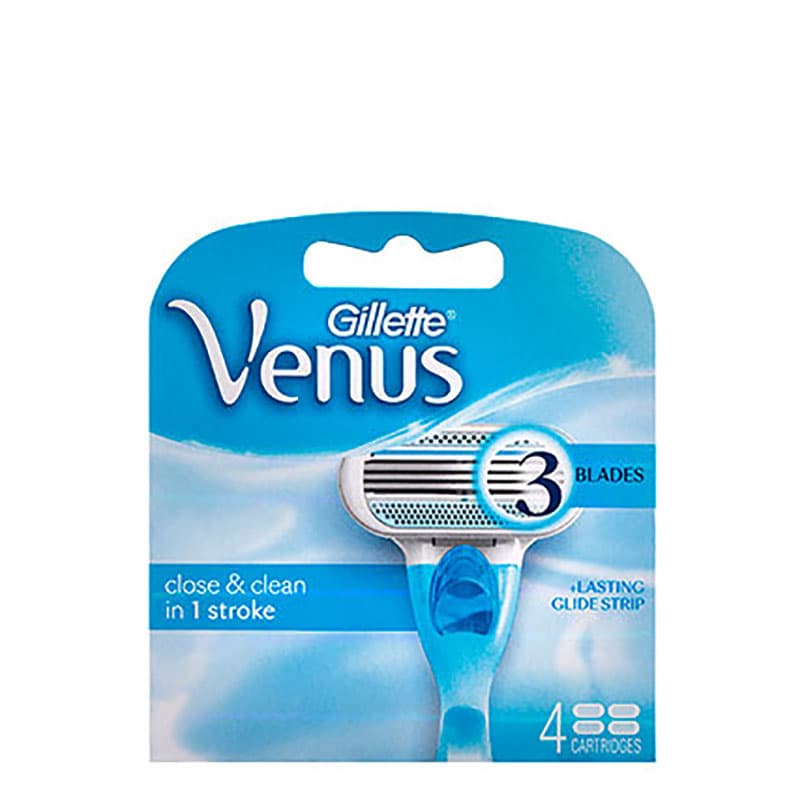 Ανταλλακτικά Ξυραφάκια GILLETTE VENUS 4Τμχ