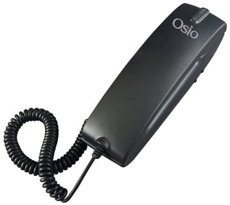Σταθερό Τηλέφωνο Γόνδολα Μαύρο Osio Osw-4600B