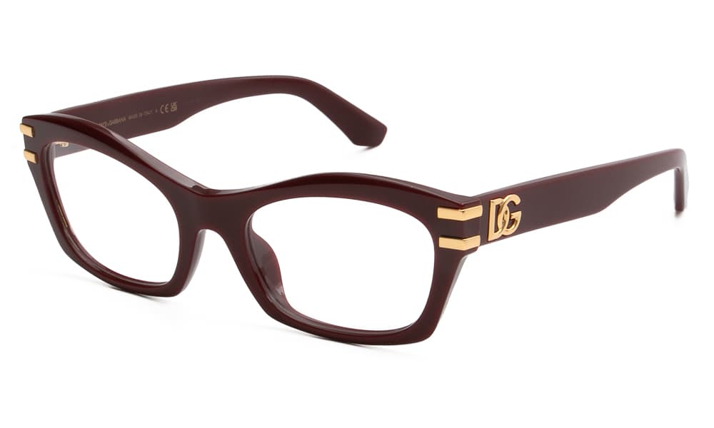 DOLCE & GABBANA ΣΚΕΛΕΤΟΣ ΟΡΑΣΕΩΣ DOLCE & GABBANA 3420 3091 5420 3420 Μπορντό