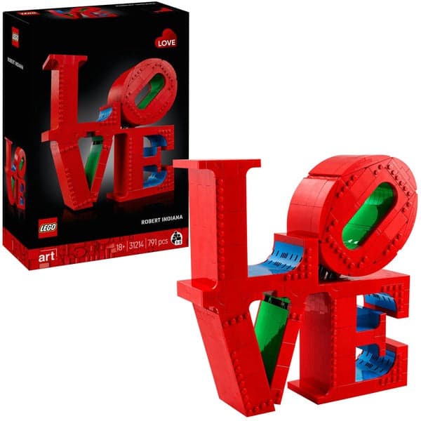 LEGO Art LOVE 31214