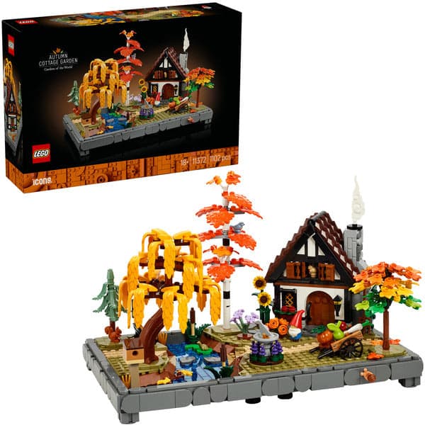 LEGO 11372 Icons Autumn Cottage Garden