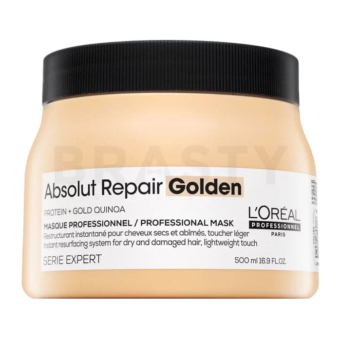 L´Oréal Professionnel Série Expert Absolut Repair Gold Quinoa + Protein Golden Masque 500 ml 500ml