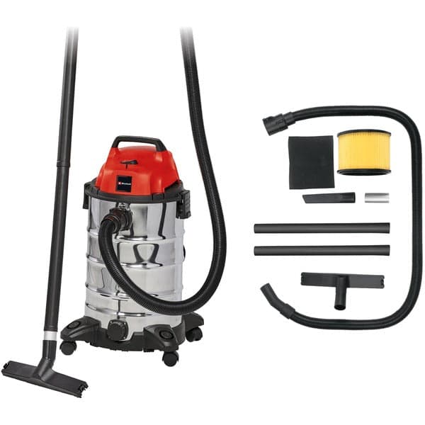 Einhell TC-VC 1930 S Καθαριστής Νερού/Στεγνού (Κόκκινος/Ασημί)