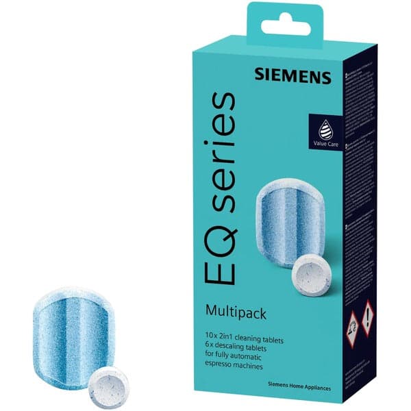 Siemens EQ Multipack Καθαριστικά και Αποχαλκωτικά Δισκία TZ80003A