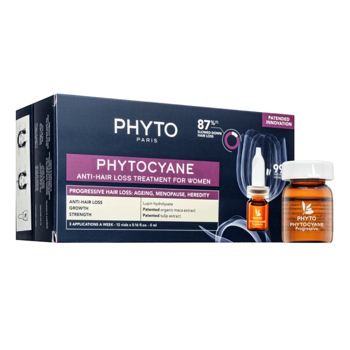 Phyto PhytoCyane Progressive Hair-Loss Treatment for Women 12 x 5 ml 60ml