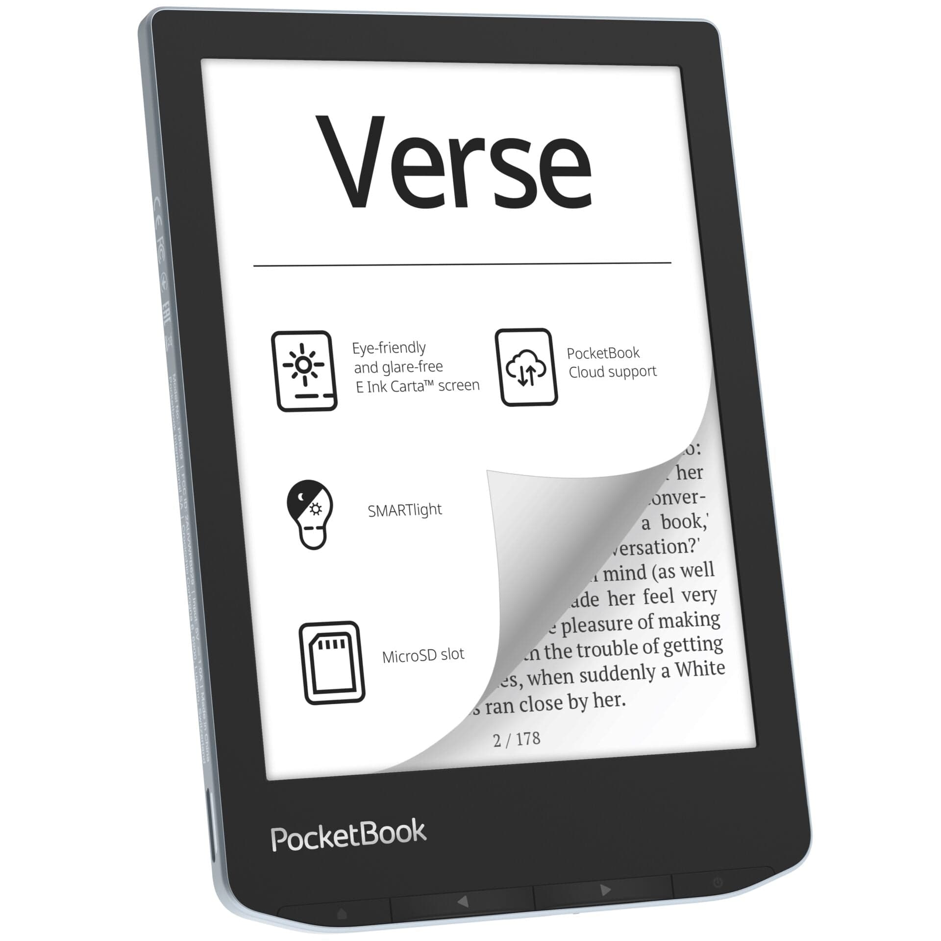 PocketBook Verse Bright Blue