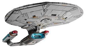 LEGO ICONS 10356 Σταρ Τρεκ: U.S.S. Έντερπράιζ NCC-1701-D