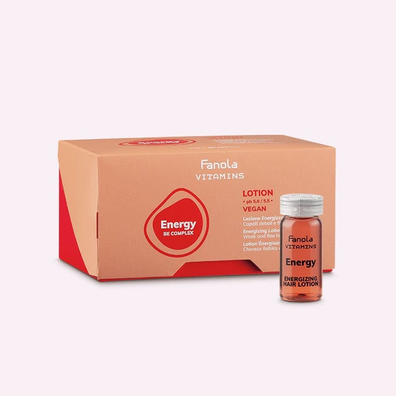 Αμπούλες κατά της τριχόπτωσης 12τμχ X 10ml Energy