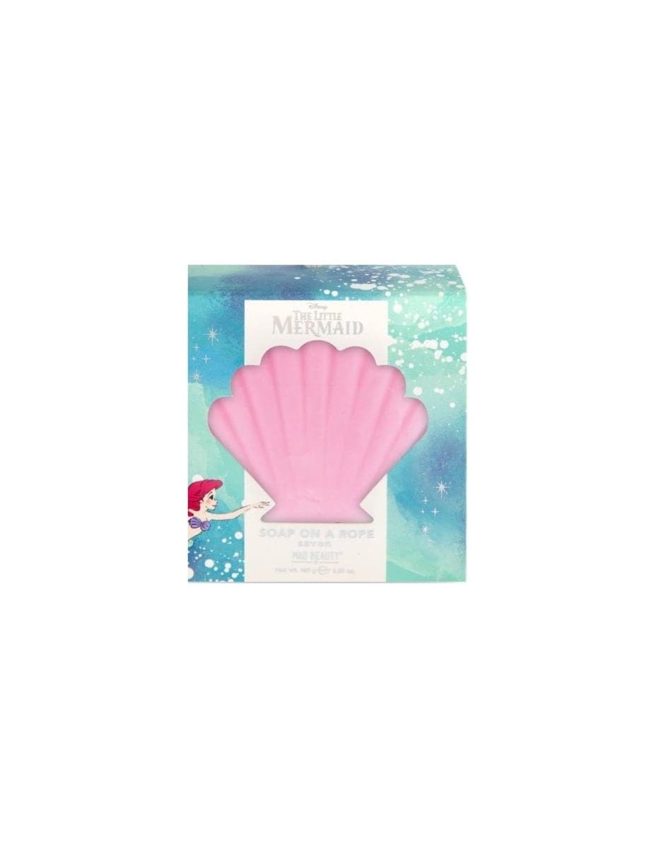Little Mermaid Shell Soap On A Rope