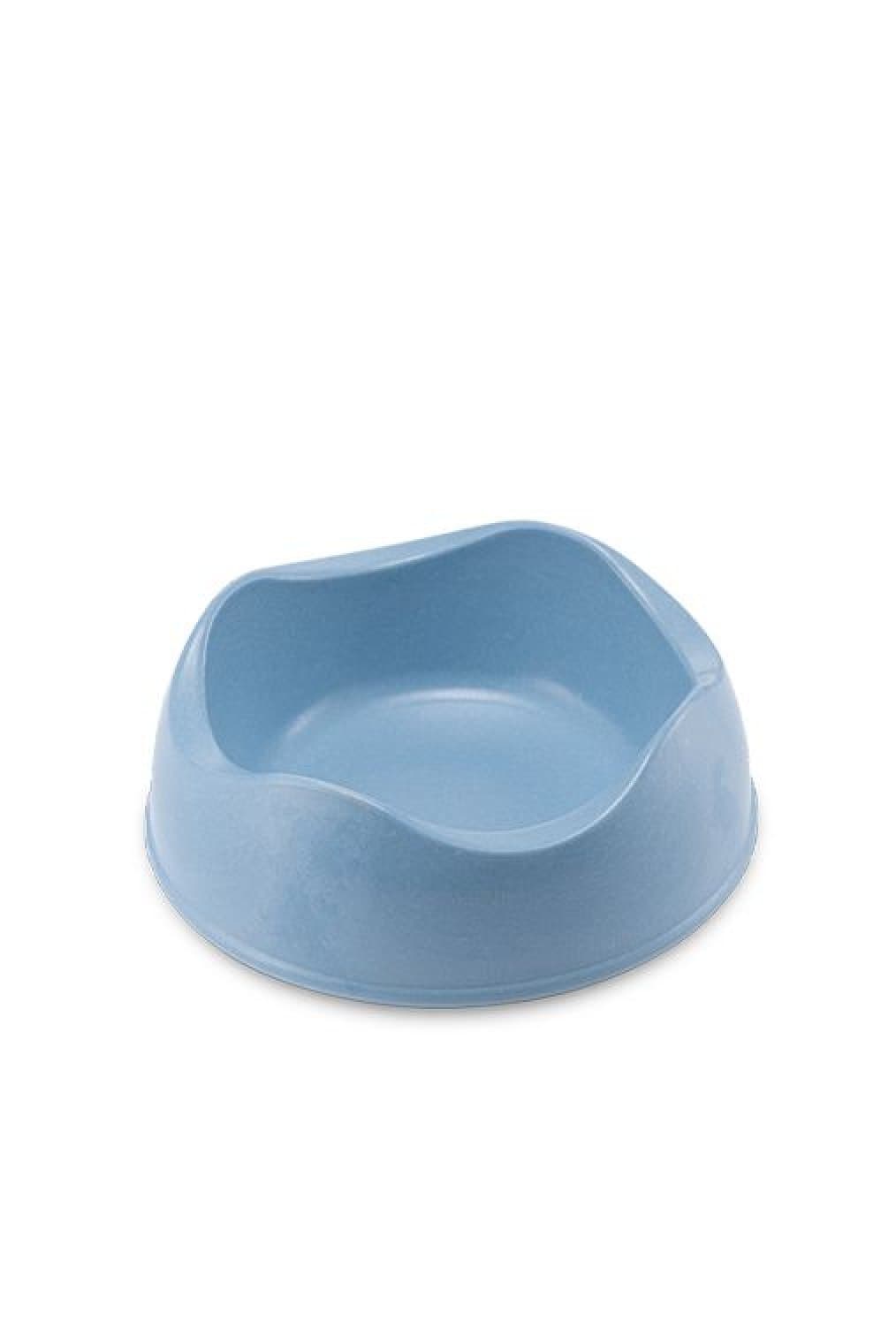 Μπόλ Κατοικιδίου Από Βιώσιμο Bamboo 500ML 17x17x0cm Μπλέ BECO