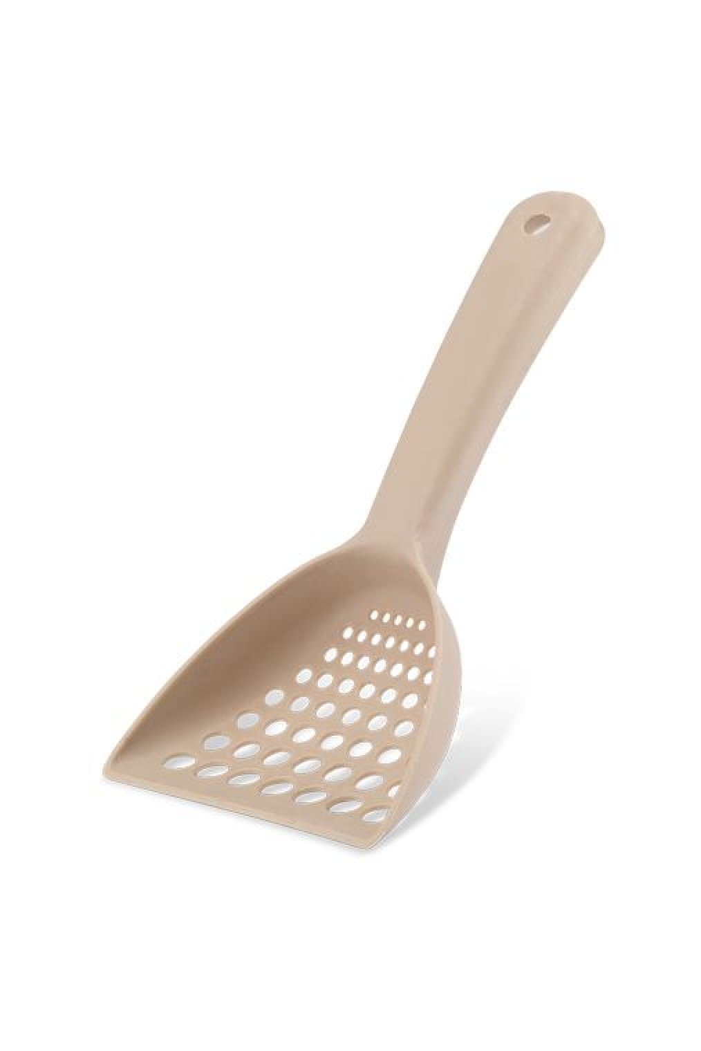 Φτυαράκι Για Τουαλέτα Από Bamboo 12x25x3cm Μπεζ BECO