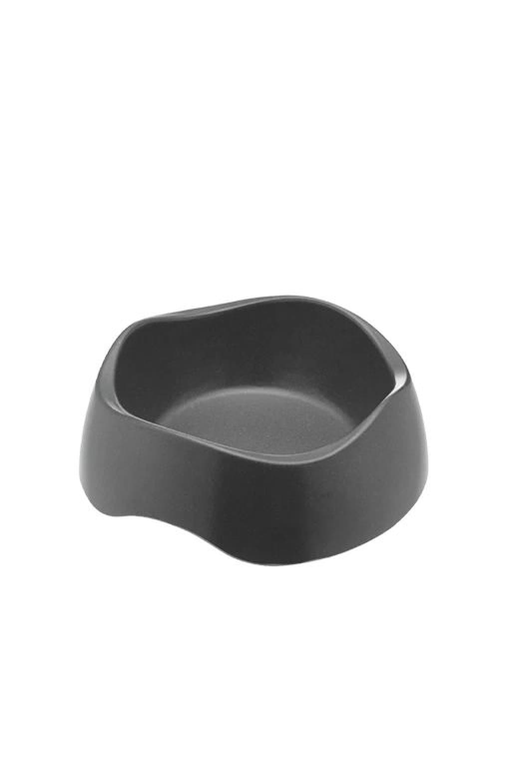 Μπόλ Κατοικιδίου Από Βιώσιμο Bamboo 500ML 17x17x0cm Ανθρακί BECO