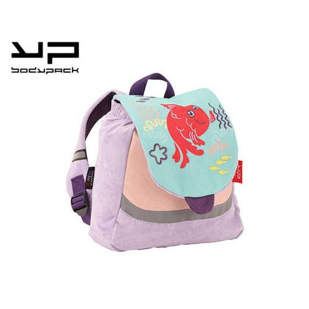BODYPACK ΤΣΑΝΤΑ ΠΛΑΤΗΣ 25.5x27x9cm RED