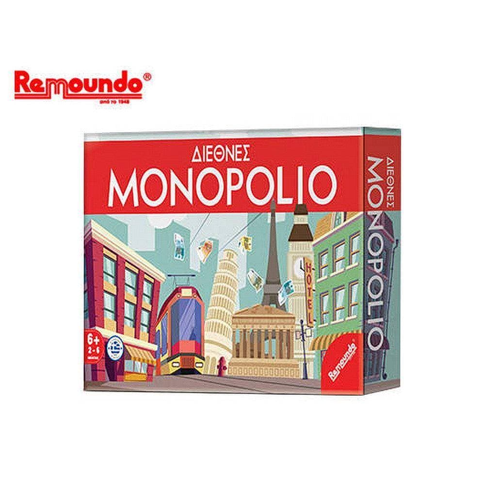 Επιτραπέζιο Remoundo Παιχνίδι Διεθνές Monopolio 010