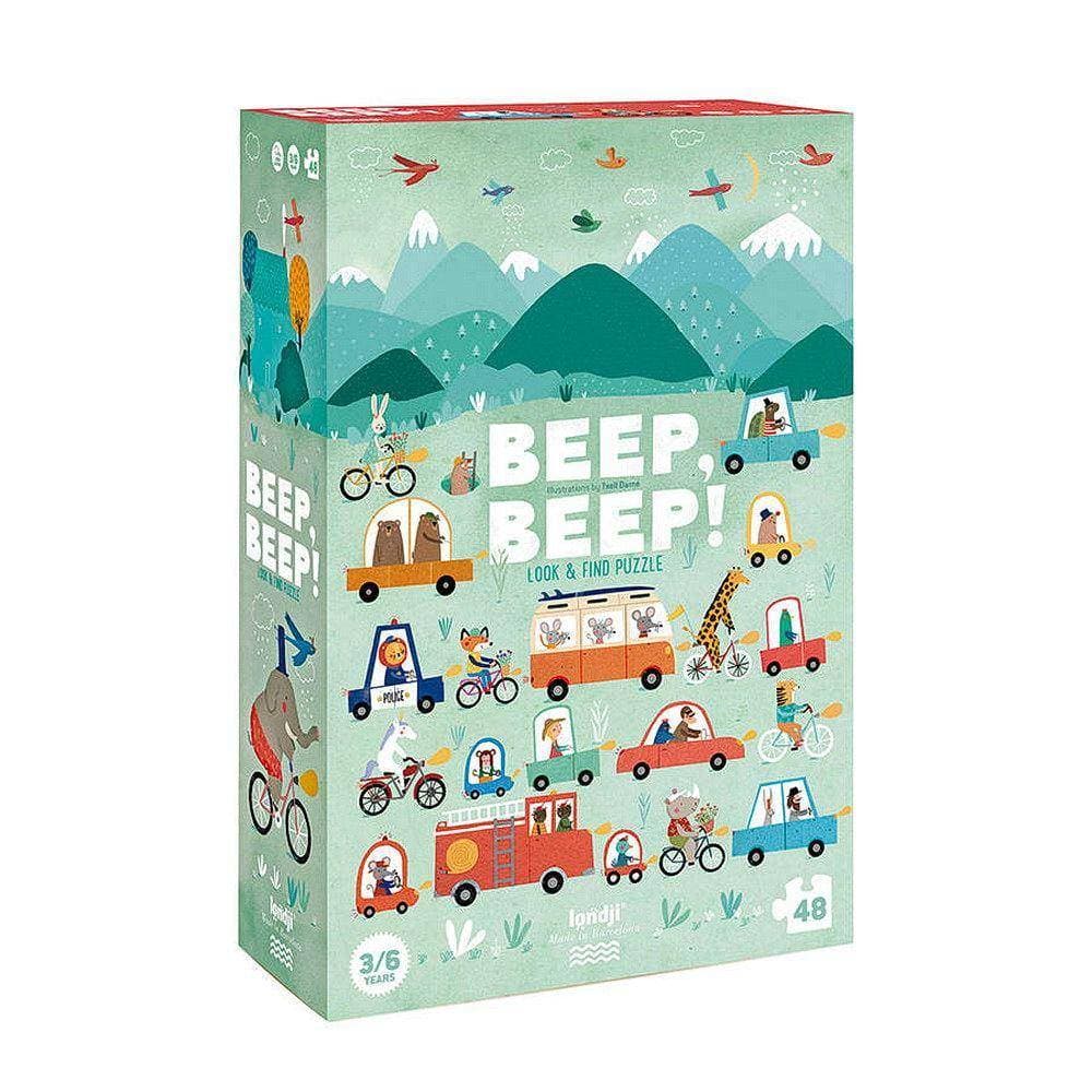 LON-PZ329-LONDJI PUZZLE BEEP BEEP