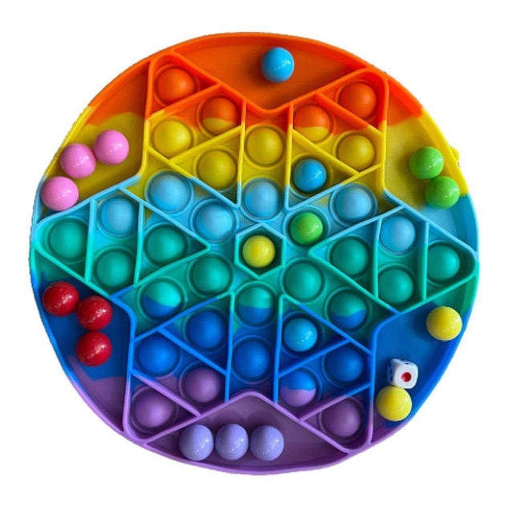 FIDGET POP IT ΣΤΡΟΓΓΥΛΟ ΕΠΙΤΡΑΠΕΖΙΟ