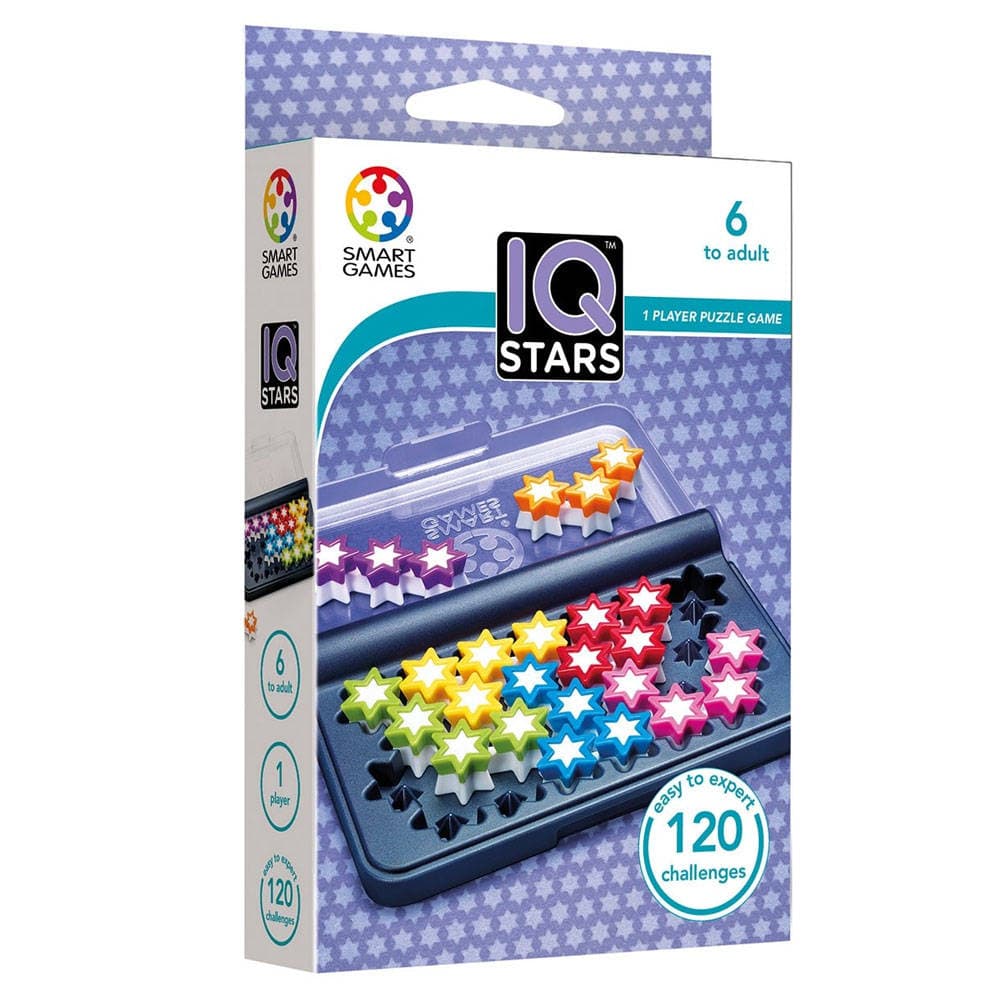 152110 Smartgames επιτραπέζιο IQ Stars