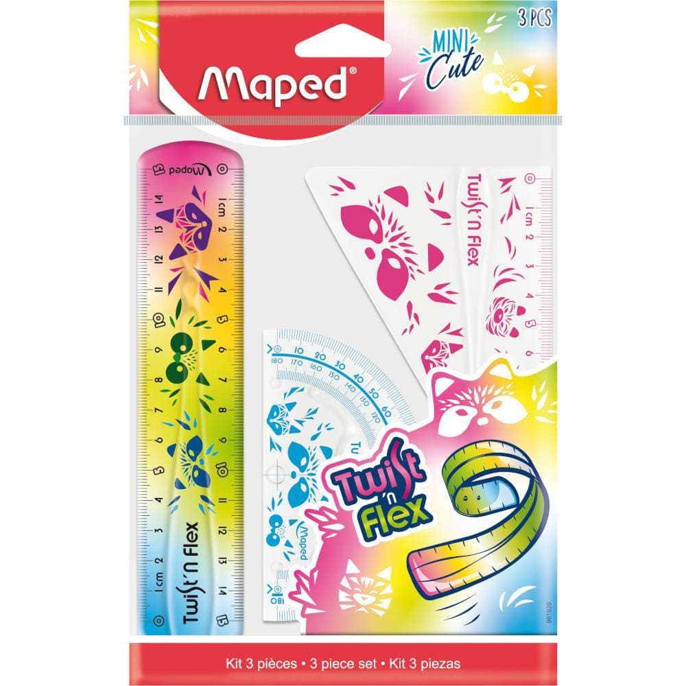 981828 ΓΕΩΜΕTΡΙΚΟ ΣΕΤ ΟΡΓΑΝΩΝ MINI CUTE TWIST N FLEX