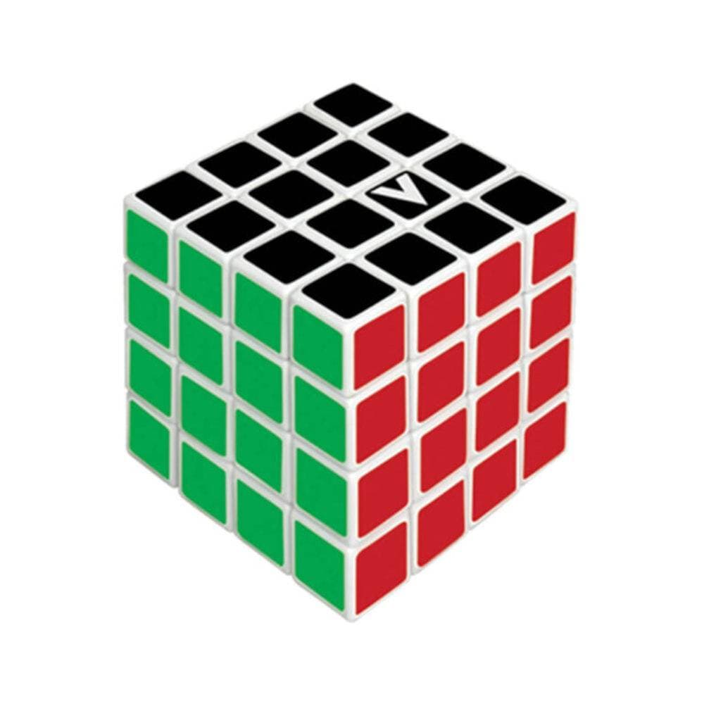 V4W V Cube 4 White Flat