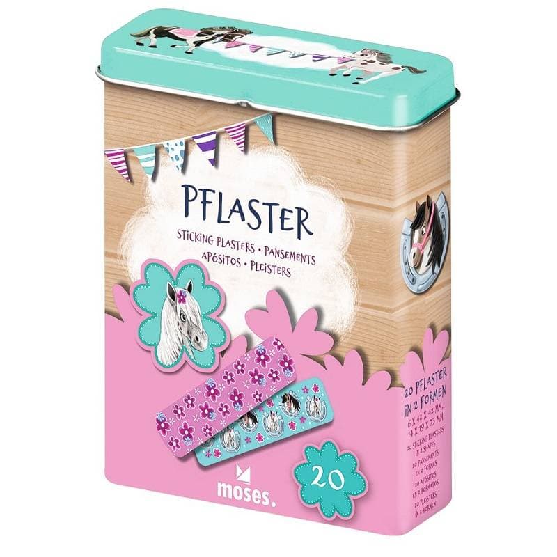 M38011 Χάνζαπλαστ Άλογα HORSE plaster (20 Τεμάχια)
