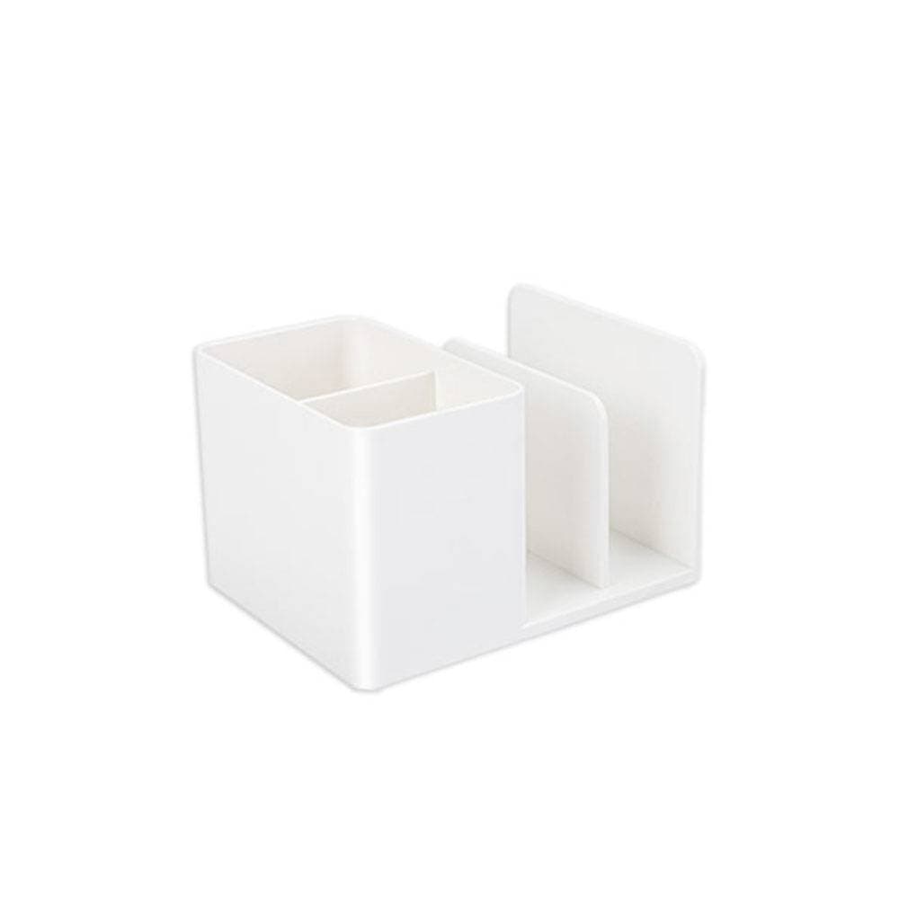 Σετ Γραφείου Deli Nusign Λευκό 12x15x9.6cm 382078