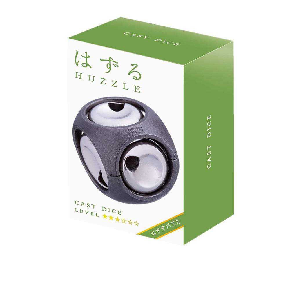515043 Huzzle Cast Dice