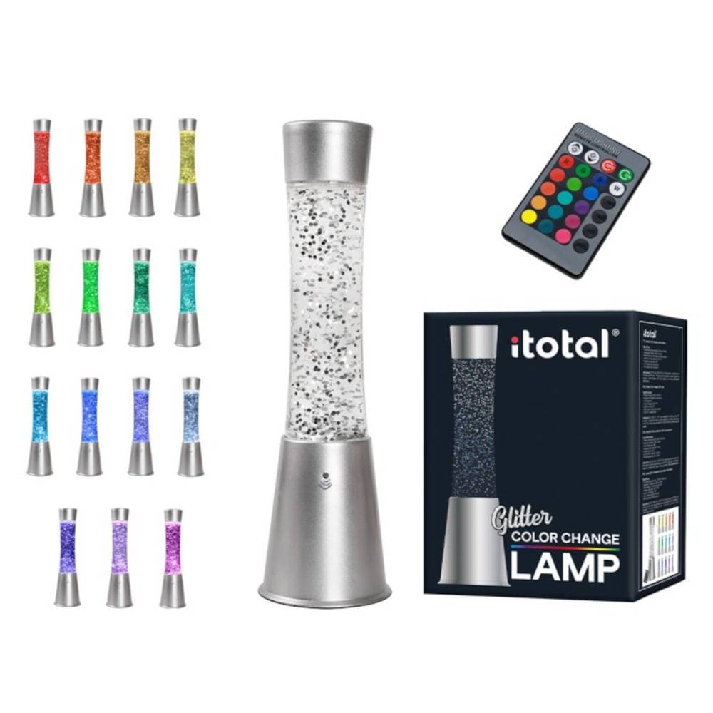 XL2495 ΛΑΜΠΑ TOTAL GIFT GLITTER CHANGE COLOR