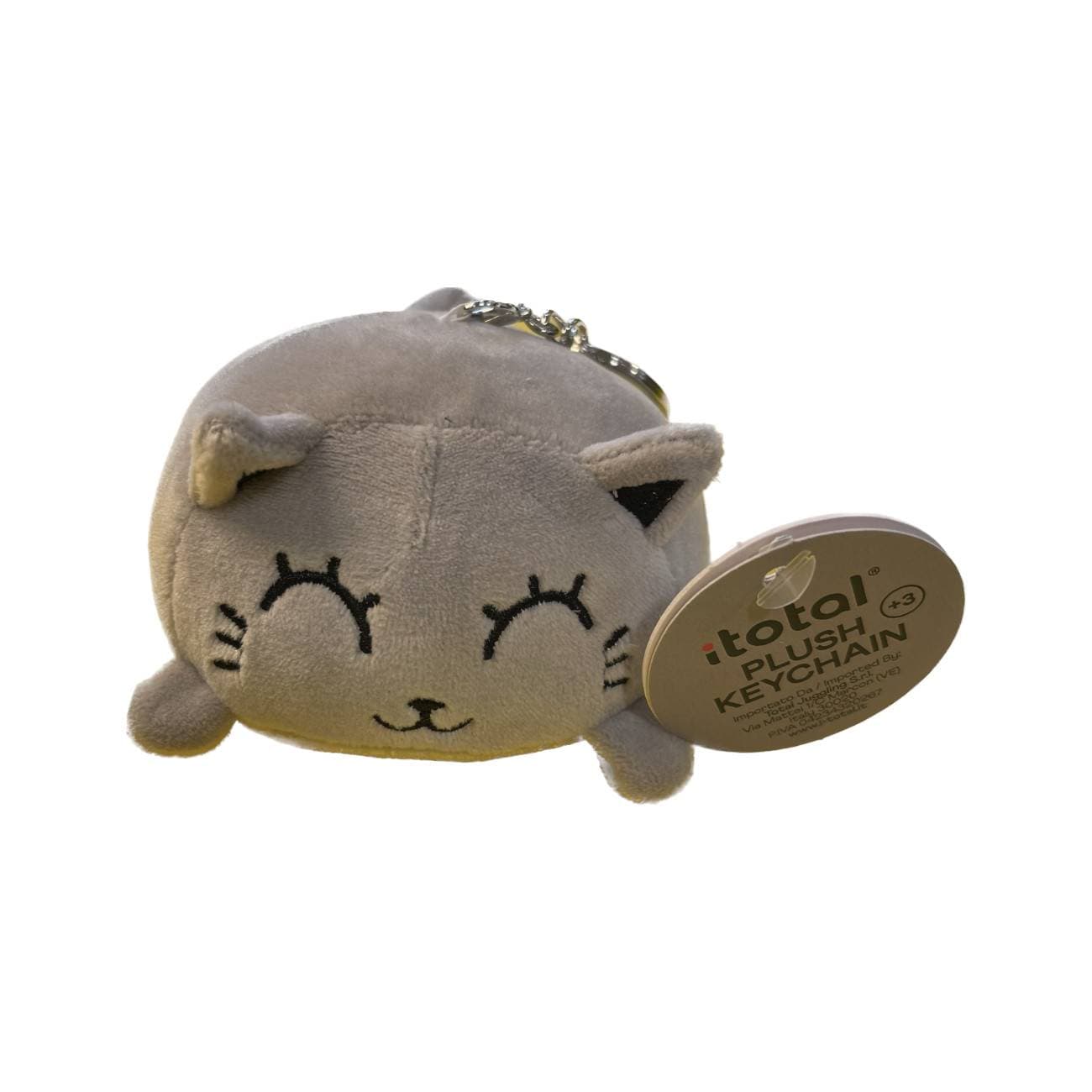 ΜΠΡΕΛΟΚ TOTAL GIFT PLUSH FARM GREY CAT