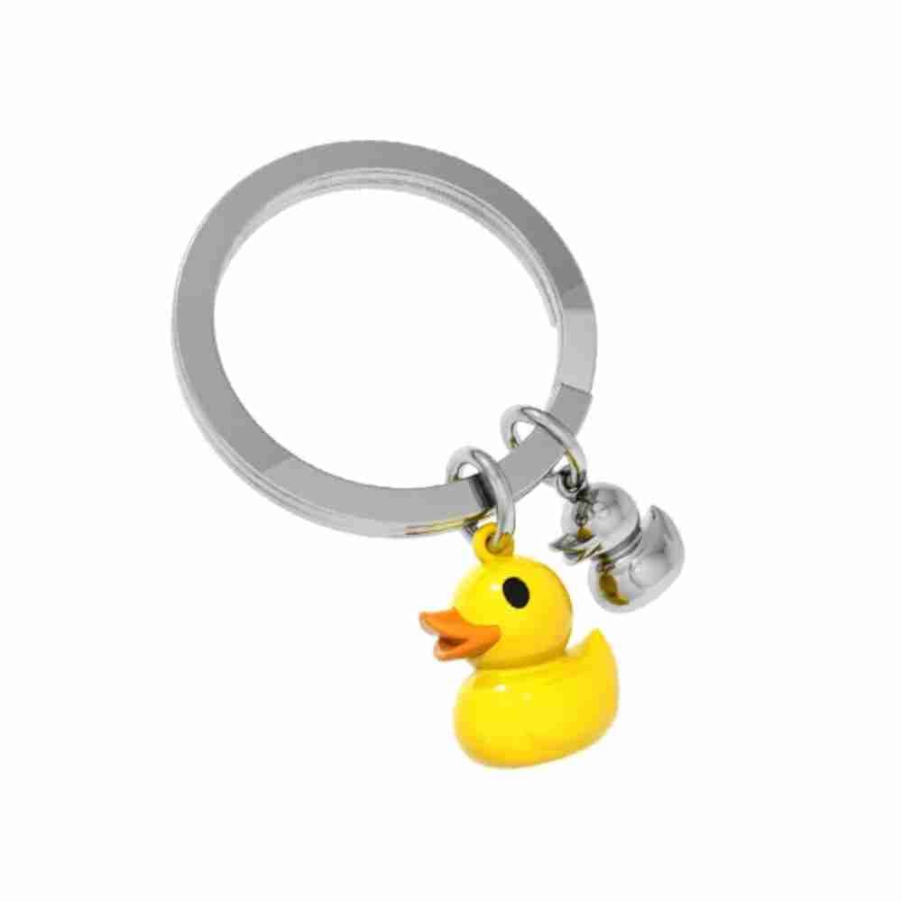 Μπρελόκ Μεταλλικό Duck family ΜΤΜ925-05