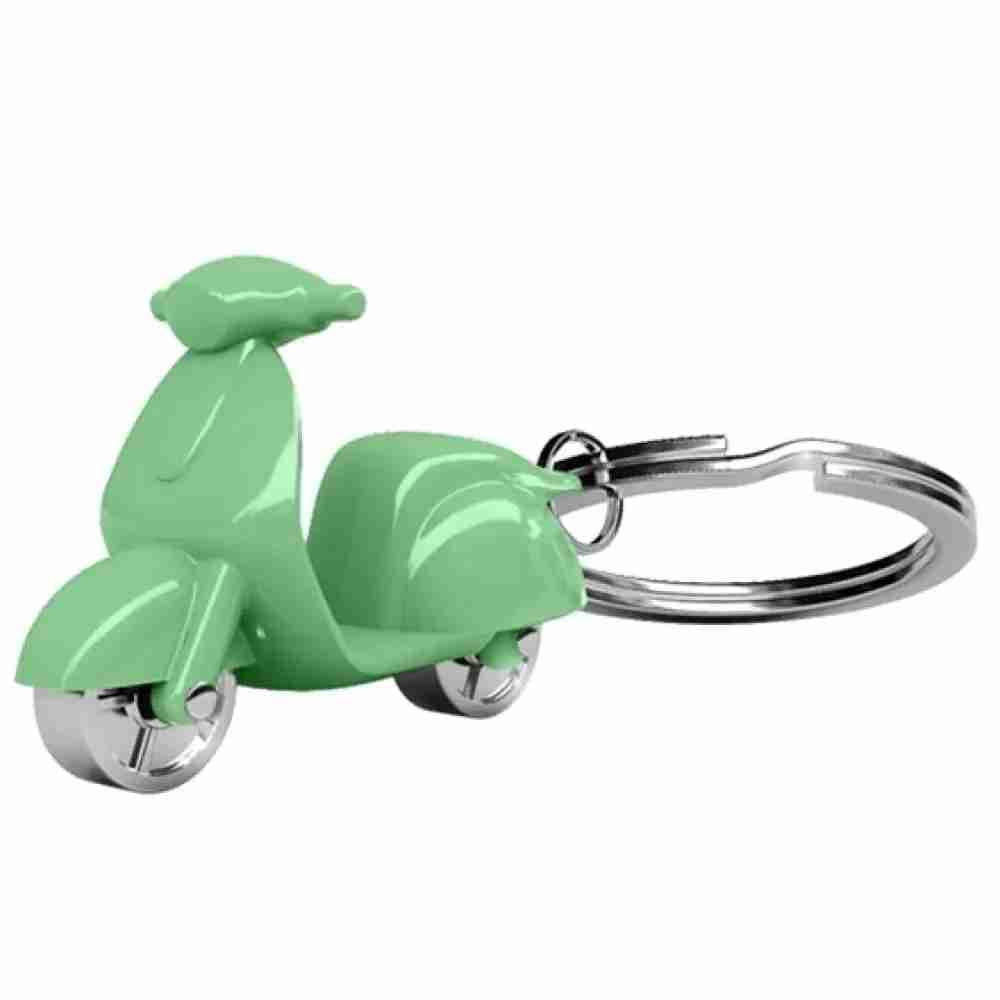 Μπρελόκ Μεταλλικό Scooter Πράσινο Mint ΜΤΜ999-04