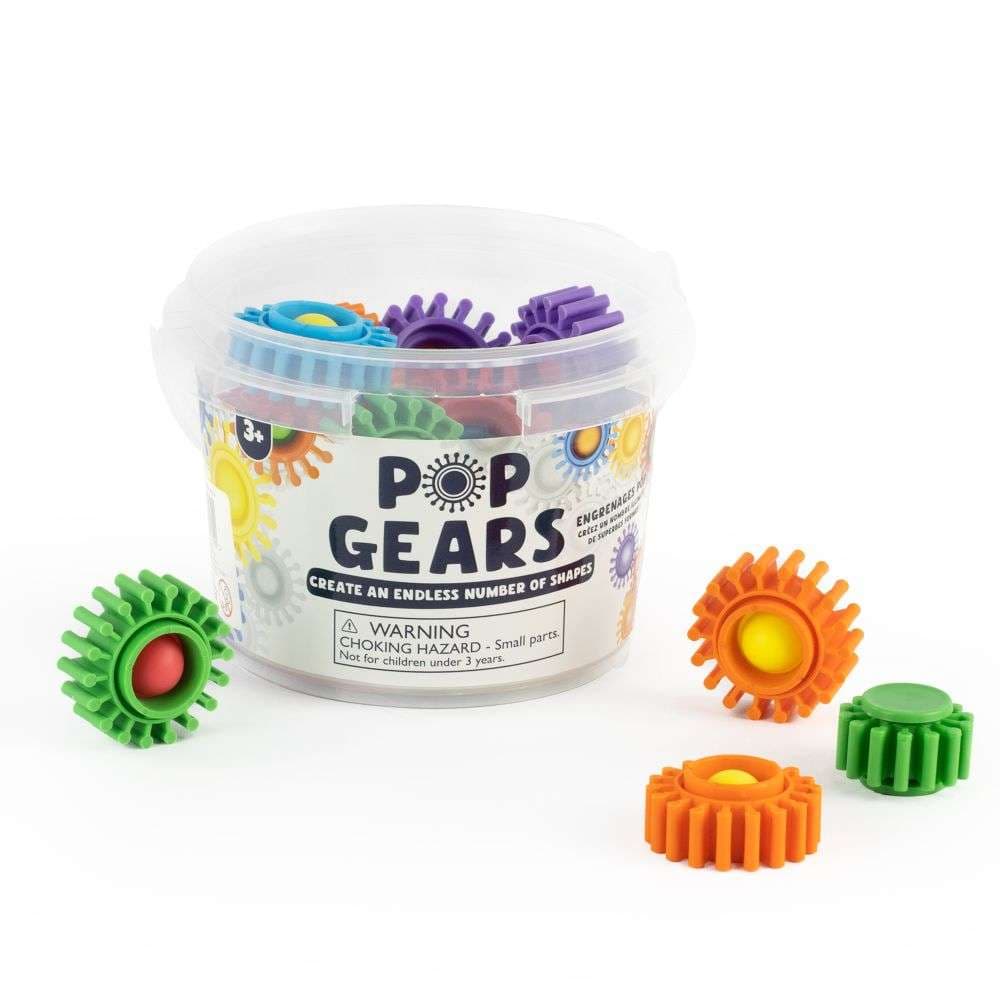 Fidget Pop gears