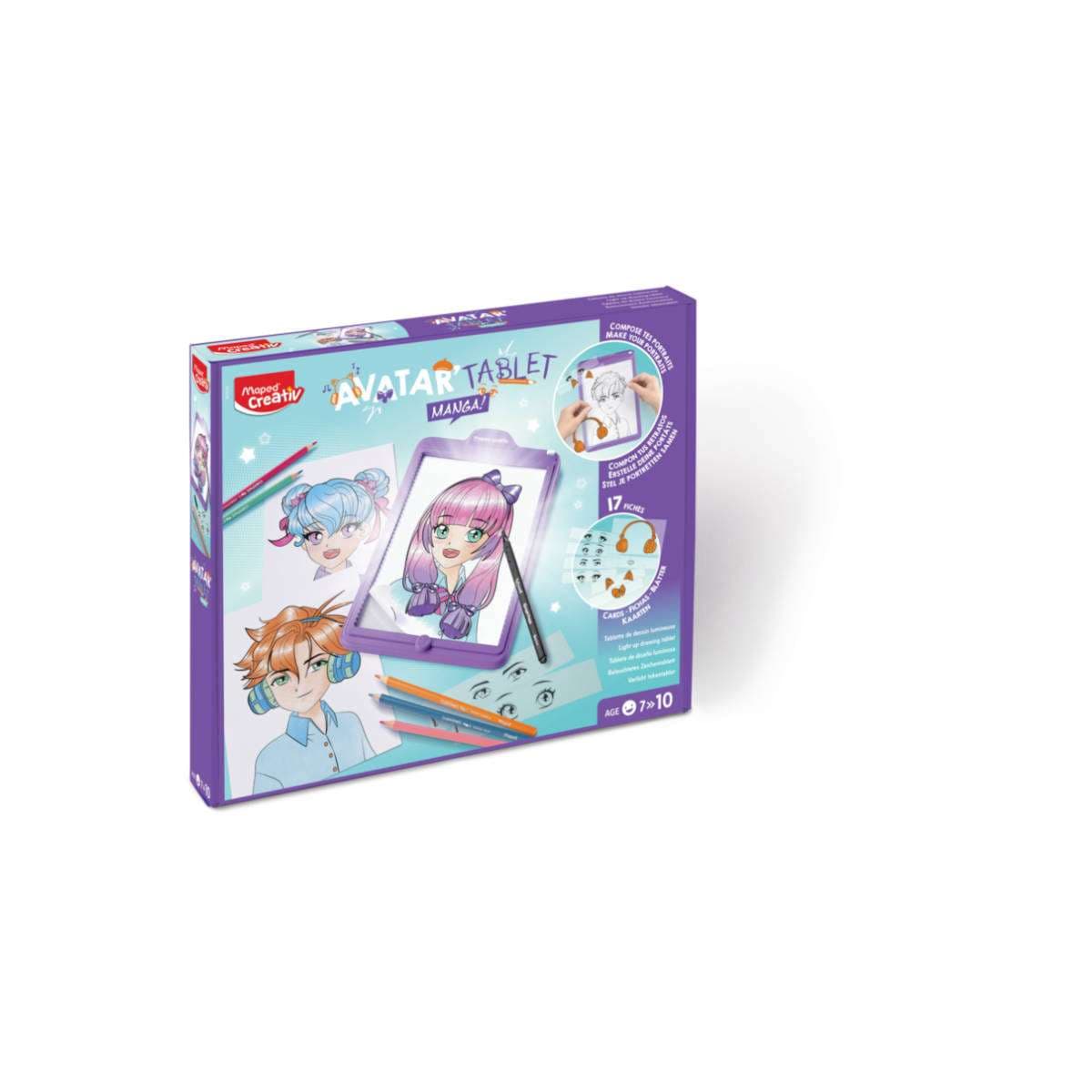 Maped Creative 907076 Avatar Tablet Manga